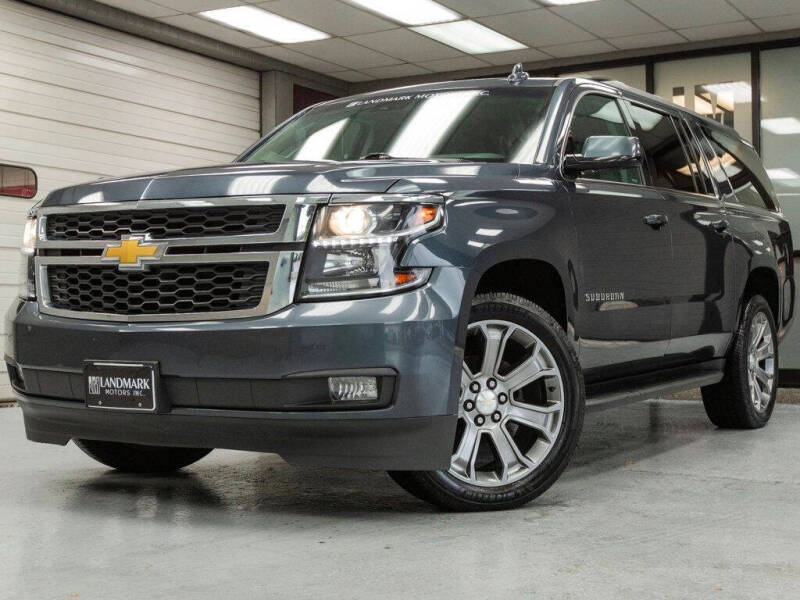 2019 Chevrolet Suburban LT