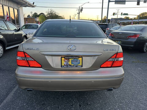 2004 Lexus LS 430