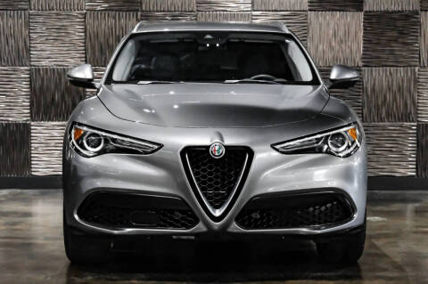 2018 Alfa Romeo Stelvio Ti