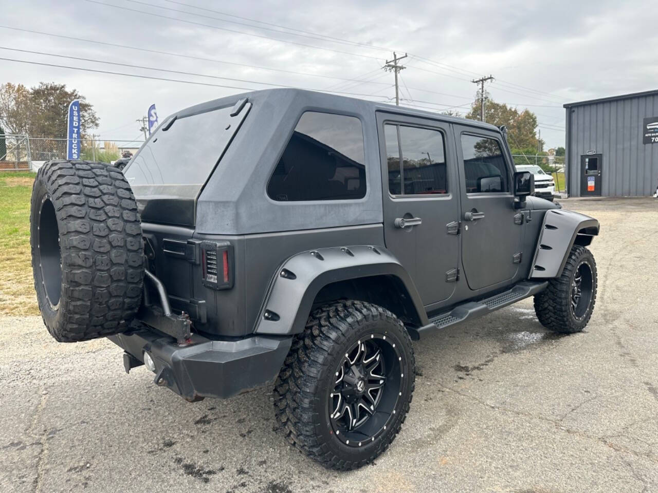 2015 Jeep Wrangler Unlimited for sale at Top Shelf Auto Sales & Repair in Denver, NC