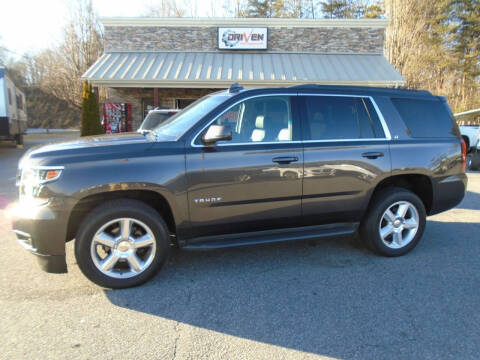 2017 Chevrolet Tahoe for sale at Driven Pre-Owned in Lenoir NC