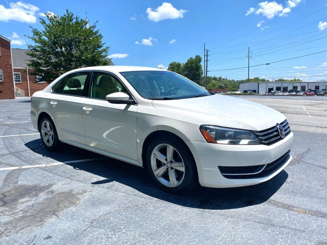 2012 Volkswagen Passat for sale at International Car Service, Inc in DULUTH, GA