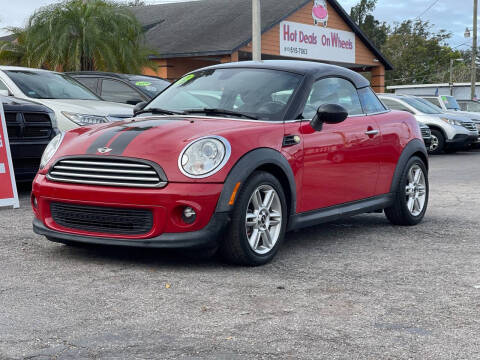 2012 MINI Cooper Coupe
