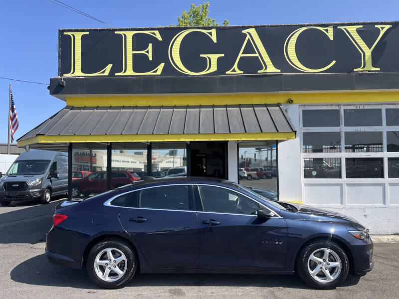 2016 Chevrolet Malibu LS