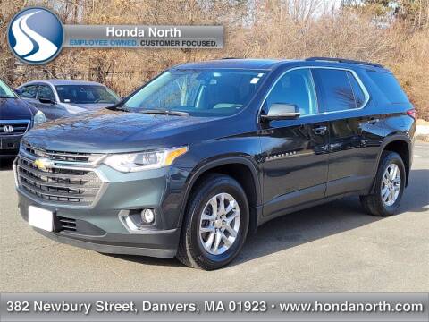 2020 Chevrolet Traverse for sale at 1 North Preowned in Danvers MA