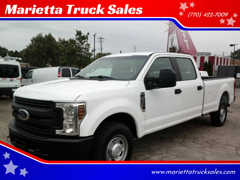 2019 Ford F-250 Super Duty for sale at Marietta Truck Sales in Marietta GA