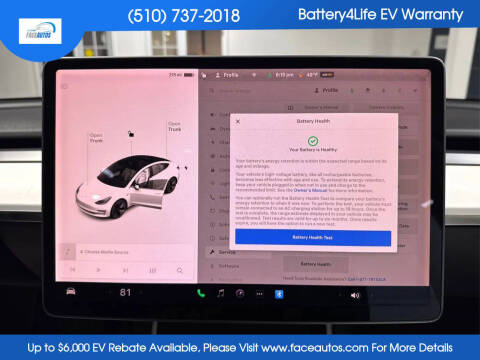2020 Tesla Model 3 Long Range