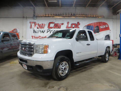 2013 GMC Sierra 2500HD for sale at The Car Lot in New Prague MN