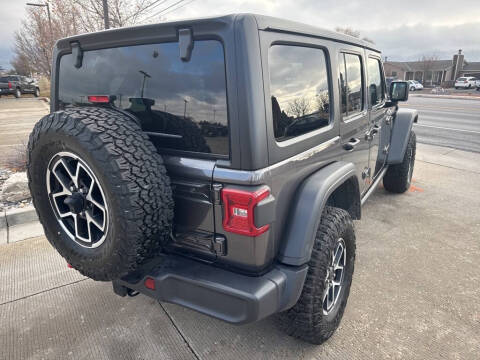 2024 Jeep Wrangler Rubicon