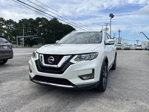 2017 Nissan Rogue SL