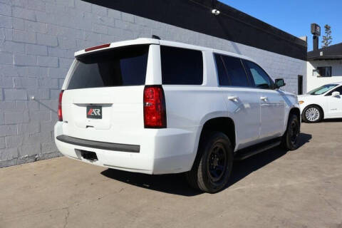 2016 Chevrolet Tahoe Police
