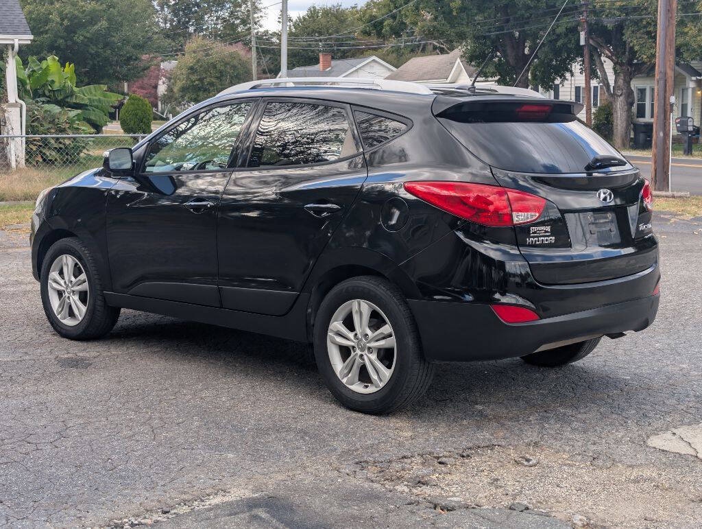 2013 Hyundai TUCSON for sale at Hopedale Auto Sales in Burlington, NC