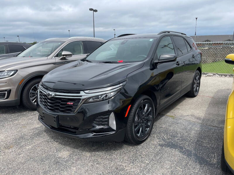 2022 Chevrolet Equinox for sale at Greg's Auto Sales in Poplar Bluff MO