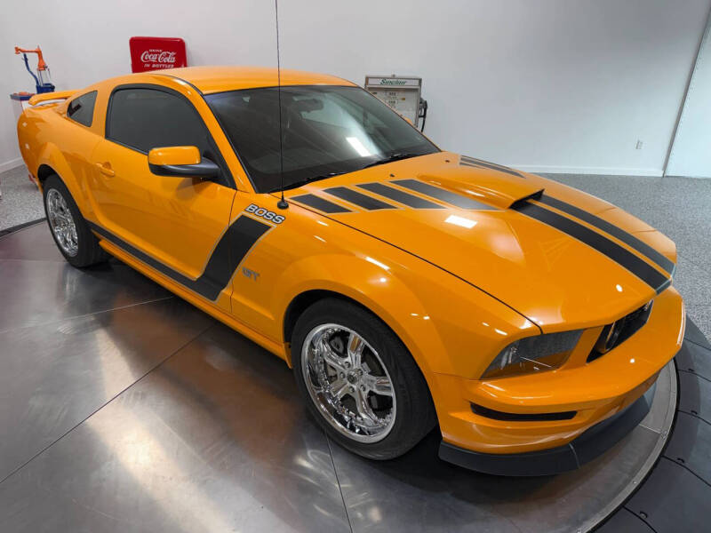 2008 Ford Mustang