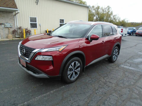 2021 Nissan Rogue for sale at Ritchie Auto Sales in Middlebury IN