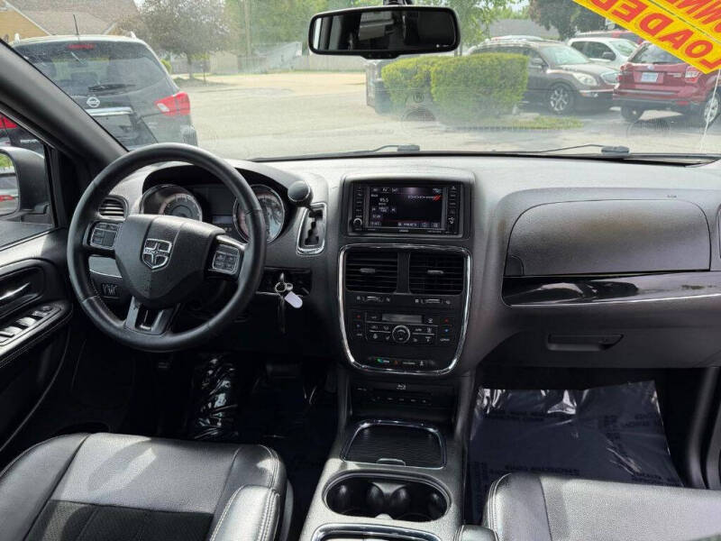 2016 Dodge Grand Caravan SXT