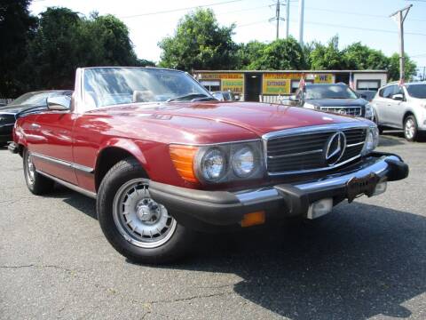 1985 Mercedes-Benz 380-Class for sale at Unlimited Auto Sales Inc. in Mount Sinai NY