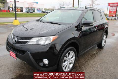 2013 Toyota RAV4 for sale at Your Choice Autos - Waukegan in Waukegan IL