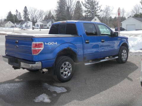 2010 Ford F-150 for sale at G T SALES in Marquette MI