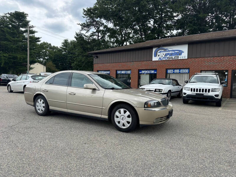 2004 Lincoln LS Luxury