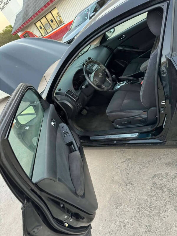 2013 Nissan Altima 2.5 S