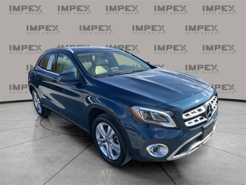 2020 Mercedes-Benz GLA GLA 250 4MATIC