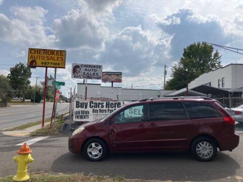 2008 Toyota Sienna for sale at Cherokee Auto Sales in Knoxville TN