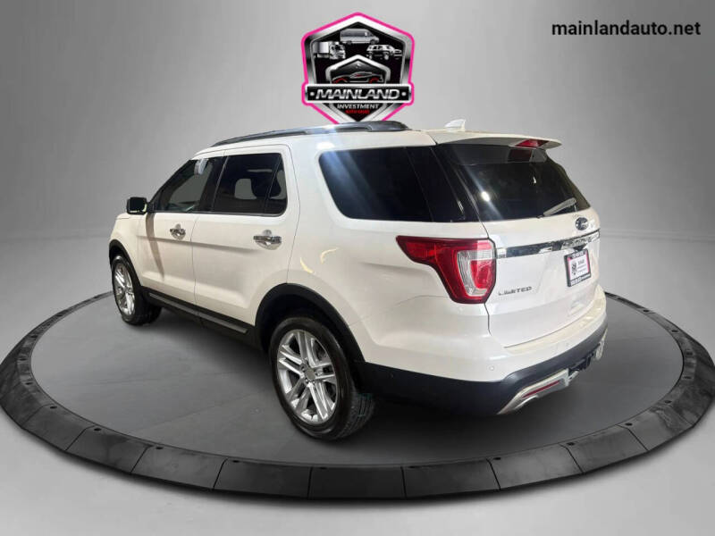 2017 Ford Explorer Limited