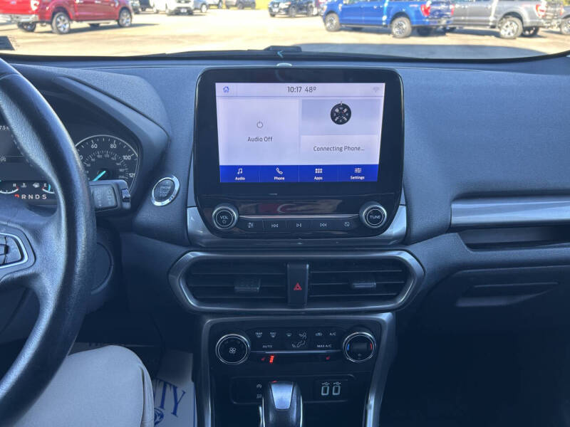 2020 Ford EcoSport SE