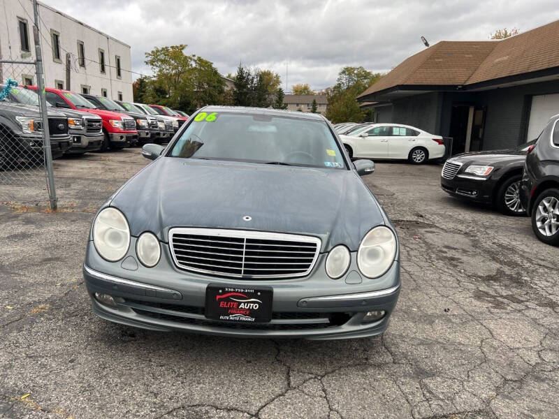 2006 Mercedes-Benz E-Class E 500 4MATIC