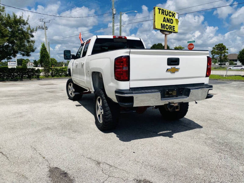 2015 Chevrolet Silverado 2500HD