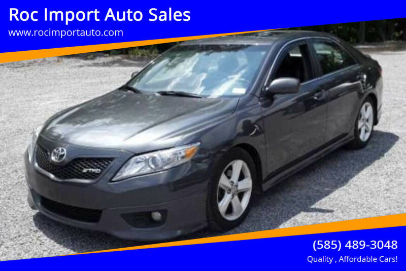 2011 Toyota Camry for sale at Roc Import Auto Sales in Rochester NY