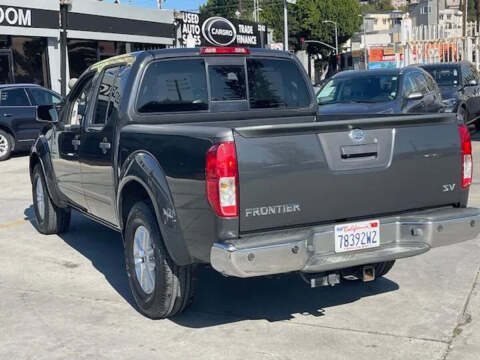 2015 Nissan Frontier SV