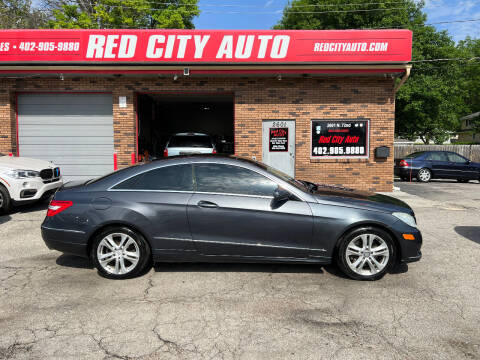 2010 Mercedes-Benz E-Class for sale at Red City  Auto - Red City Auto in Omaha NE