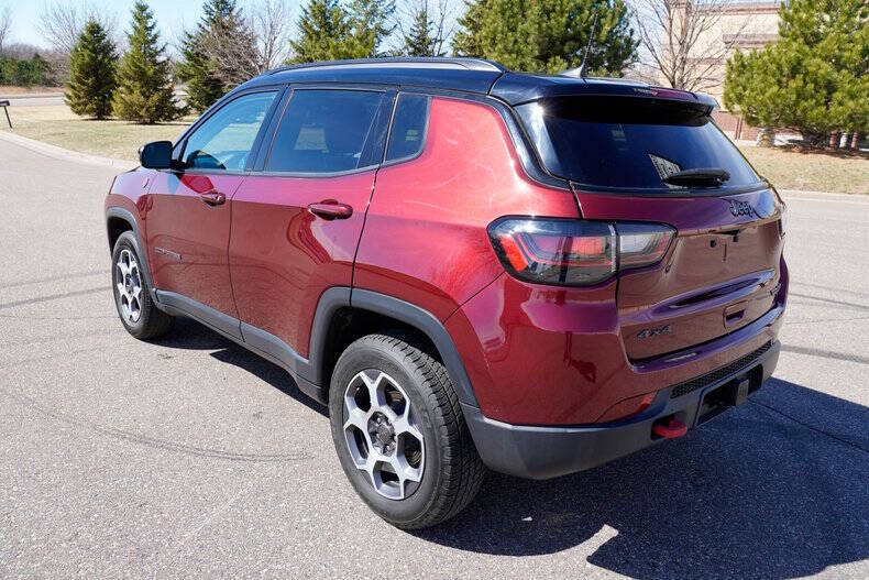 2022 Jeep Compass Trailhawk