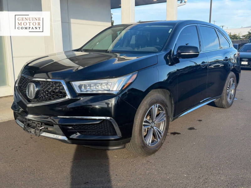 2017 Acura MDX SH-AWD