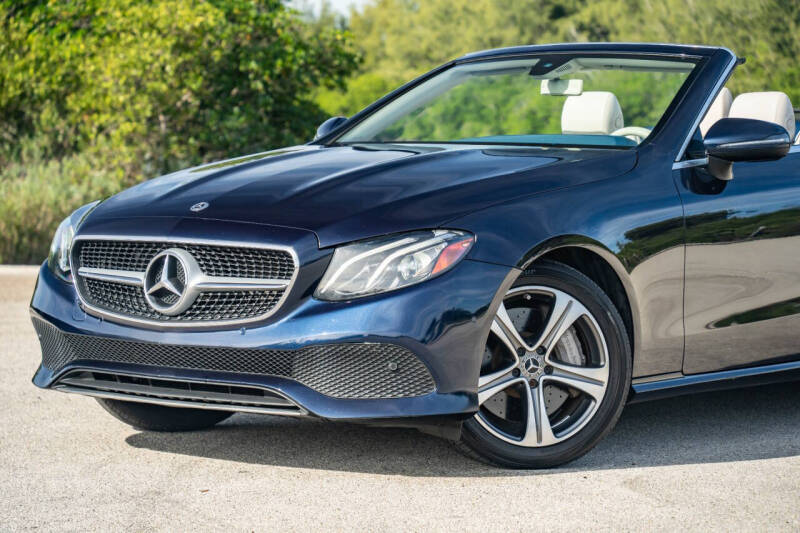 2018 Mercedes-Benz E-Class E 400