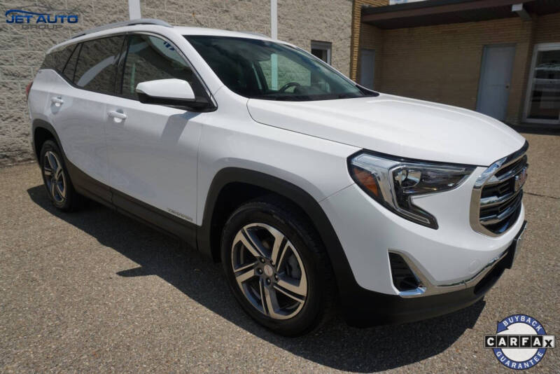 2019 GMC Terrain for sale at JET Auto Group in Cambridge OH