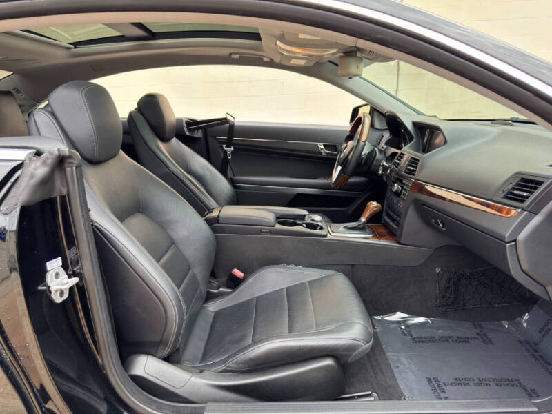 2012 Mercedes-Benz E-Class E 550