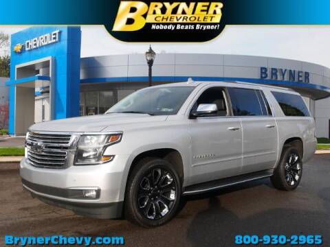 2020 Chevrolet Suburban for sale at BRYNER CHEVROLET in Jenkintown PA