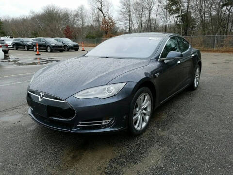 2016 Tesla Model S for sale at AUTOTYM INC. in Fredericksburg VA