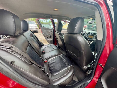2014 Chevrolet Sonic LTZ Auto