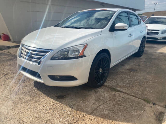 2015 Nissan Sentra for sale at Kathryns Auto Sales in Oklahoma City, OK