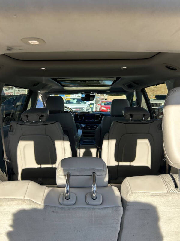 2017 Chrysler Pacifica Limited