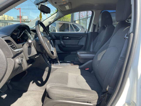 2015 Chevrolet Traverse LT