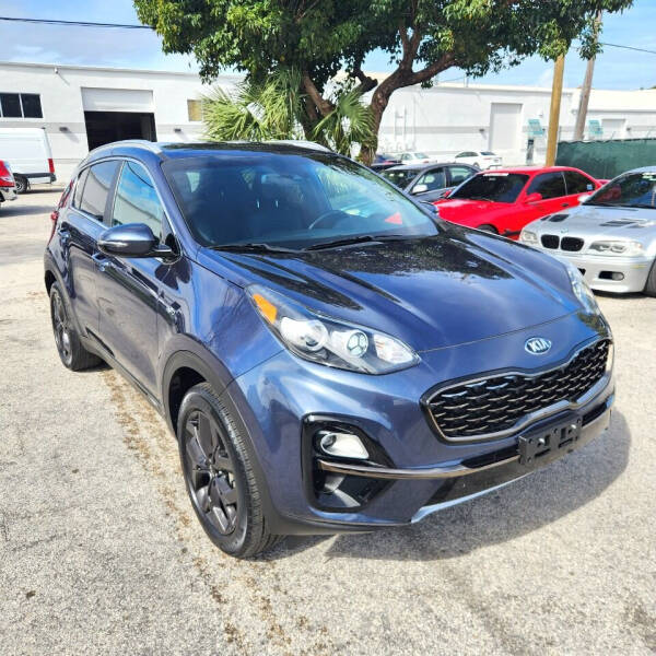 2021 Kia Sportage for sale at Trade FL INC in Boca Raton FL