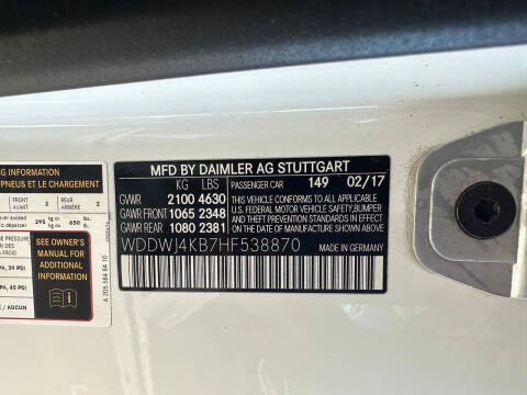 2017 Mercedes-Benz C-Class C 300 4MATIC