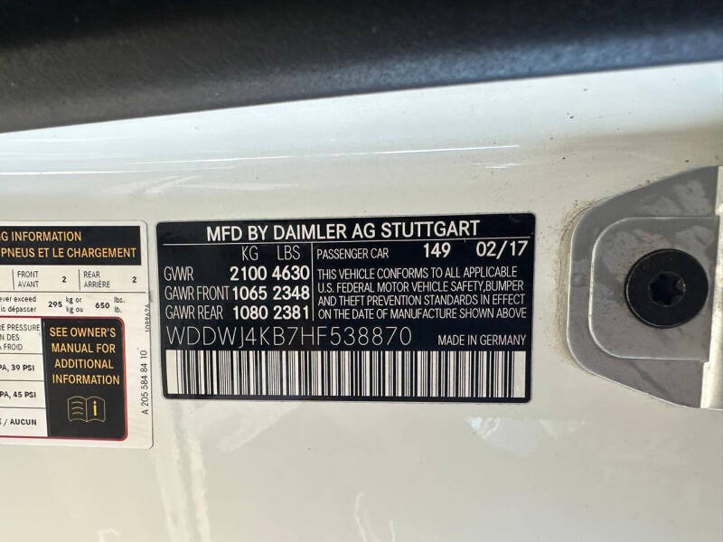 2017 Mercedes-Benz C-Class C 300 4MATIC