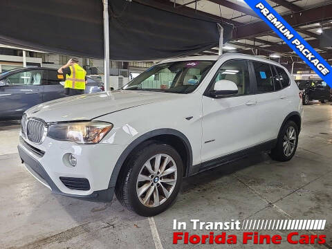 2017 BMW X3 sDrive28i