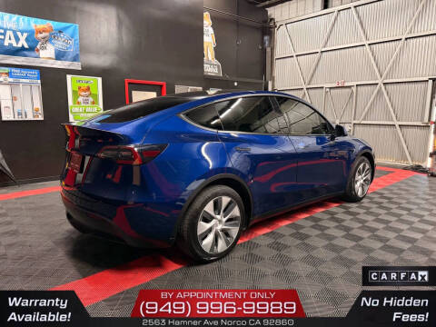 2022 Tesla Model Y Long Range